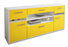Sideboard Gina, Gelb Seite (180x79x35cm) - Dekati GmbH