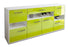 Sideboard Ginevra, Gruen Seite (180x79x35cm) - Dekati GmbH