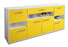 Sideboard Ginevra, Gelb Seite (180x79x35cm) - Dekati GmbH