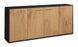 Sideboard Elana, Eiche Seite (180x79x35cm) - Dekati GmbH