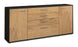 Sideboard Eleni, Eiche Seite (180x79x35cm) - Dekati GmbH