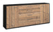 Sideboard Eleni, Pinie Seite (180x79x35cm) - Dekati GmbH