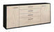 Sideboard Eleni, Zeder Seite (180x79x35cm) - Dekati GmbH