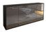 Sideboard Eleni, Grau Seite (180x79x35cm) - Dekati GmbH