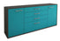 Sideboard Eleni, Tuerkis Seite (180x79x35cm) - Dekati GmbH