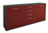 Sideboard Eleni, Bordeaux Seite (180x79x35cm) - Dekati GmbH