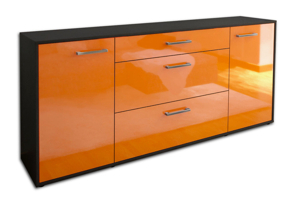 Sideboard Eleonora, Orange Seite (180x79x35cm) - Dekati GmbH