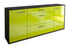 Sideboard Eleonora, Gruen Seite (180x79x35cm) - Dekati GmbH