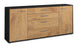 Sideboard Elettra, Eiche Seite (180x79x35cm) - Dekati GmbH