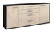 Sideboard Elettra, Zeder Seite (180x79x35cm) - Dekati GmbH