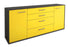 Sideboard Elettra, Gelb Seite (180x79x35cm) - Dekati GmbH