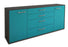 Sideboard Elettra, Tuerkis Seite (180x79x35cm) - Dekati GmbH