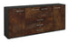 Sideboard Eliana, Rost Seite (180x79x35cm) - Dekati GmbH