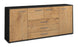 Sideboard Eliana, Eiche Seite (180x79x35cm) - Dekati GmbH