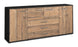 Sideboard Eliana, Pinie Seite (180x79x35cm) - Dekati GmbH