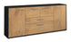 Sideboard Elisa, Eiche Seite (180x79x35cm) - Dekati GmbH