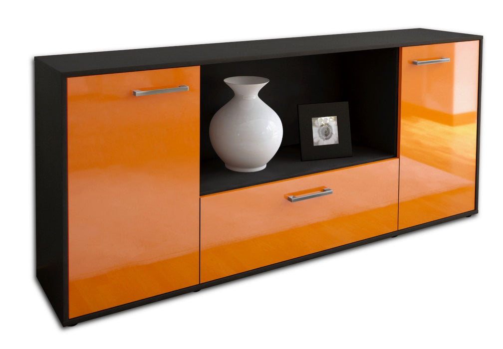 Sideboard Ella, Orange Seite (180x79x35cm) - Dekati GmbH