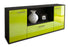 Sideboard Ella, Gruen Seite (180x79x35cm) - Dekati GmbH