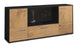 Sideboard Elvezia, Eiche Seite (180x79x35cm) - Dekati GmbH
