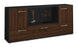 Sideboard Elvezia, Walnuss Seite (180x79x35cm) - Dekati GmbH