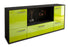 Sideboard Elvezia, Gruen Seite (180x79x35cm) - Dekati GmbH