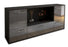 Sideboard Elvezia, Grau Seite (180x79x35cm) - Dekati GmbH