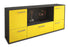 Sideboard Elvezia, Gelb Seite (180x79x35cm) - Dekati GmbH