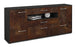 Sideboard Elvira, Rost Seite (180x79x35cm) - Dekati GmbH