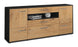 Sideboard Elvira, Eiche Seite (180x79x35cm) - Dekati GmbH