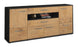 Sideboard Emely, Eiche Seite (180x79x35cm) - Dekati GmbH