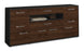 Sideboard Emerelda, Walnuss Seite (180x79x35cm) - Dekati GmbH