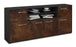 Sideboard Emilia, Rost Seite (180x79x35cm) - Dekati GmbH