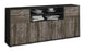 Sideboard Emilia, Treibholz Seite (180x79x35cm) - Dekati GmbH
