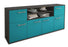 Sideboard Emilia, Tuerkis Seite (180x79x35cm) - Dekati GmbH