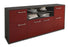 Sideboard Emilia, Bordeaux Seite (180x79x35cm) - Dekati GmbH