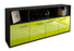 Sideboard Enrica, Gruen Seite (180x79x35cm) - Dekati GmbH