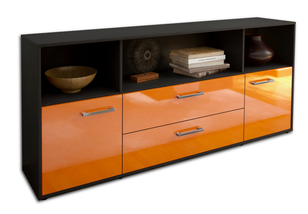 Sideboard Enza, Orange Seite (180x79x35cm) - Dekati GmbH