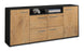Sideboard Ephenia, Eiche Seite (180x79x35cm) - Dekati GmbH