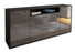Sideboard Erina, Grau Seite (180x79x35cm) - Dekati GmbH