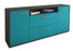 Sideboard Erina, Tuerkis Seite (180x79x35cm) - Dekati GmbH