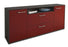 Sideboard Erina, Bordeaux Seite (180x79x35cm) - Dekati GmbH