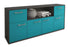 Sideboard Ermentrude, Tuerkis Seite (180x79x35cm) - Dekati GmbH