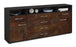Sideboard Evelina, Rost Seite (180x79x35cm) - Dekati GmbH