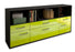 Sideboard Evelina, Gruen Seite (180x79x35cm) - Dekati GmbH
