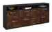 Sideboard Evita, Rost Seite (180x79x35cm) - Dekati GmbH