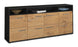 Sideboard Evita, Eiche Seite (180x79x35cm) - Dekati GmbH