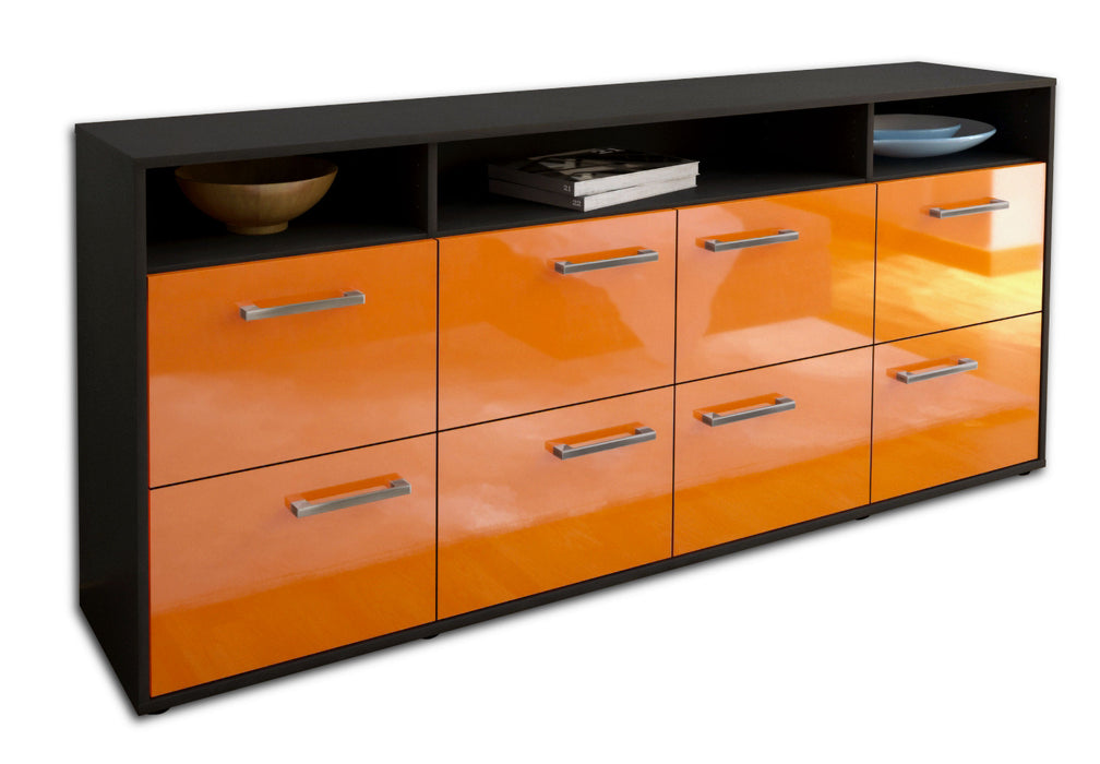 Sideboard Evita, Orange Seite (180x79x35cm) - Dekati GmbH