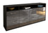 Sideboard Evita, Grau Seite (180x79x35cm) - Dekati GmbH