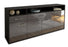 Sideboard Ezia, Grau Seite (180x79x35cm) - Dekati GmbH