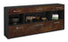 Sideboard Fabiana, Rost Seite (180x79x35cm) - Dekati GmbH